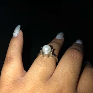 Pearl ring